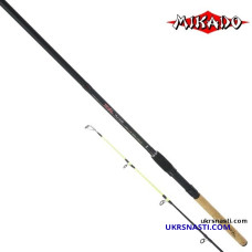 Пилкер Mikado RIVAL PILK 240 длина 2,4 м тест до 150 грамм хлыст - стеклопластиковый